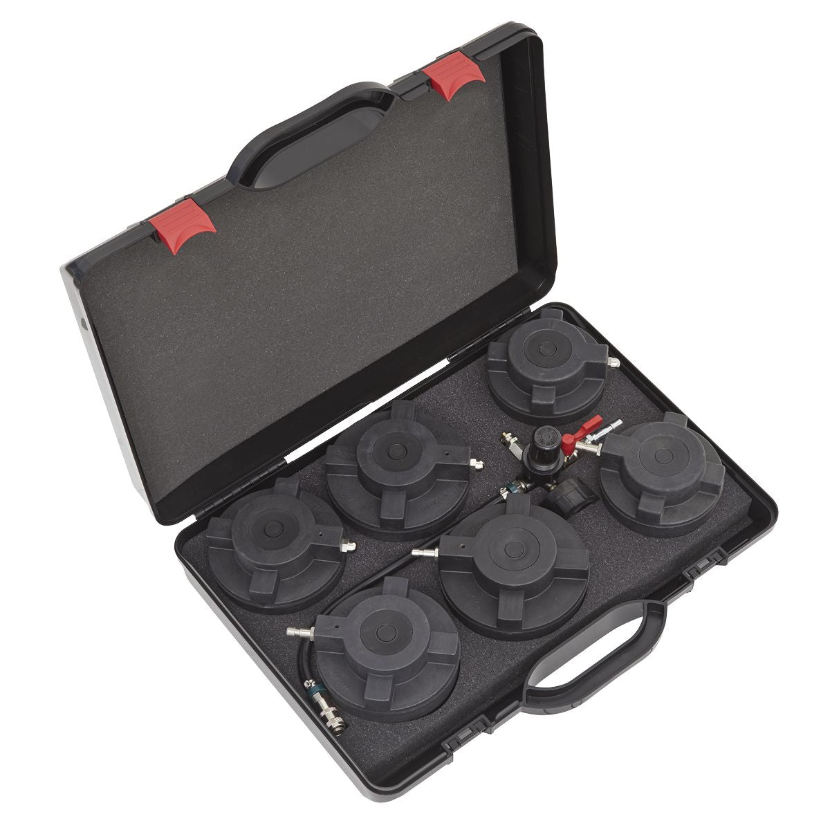 Sealey Commercial Turbo System Leakage Tester for Commercial Vehicles - Image 2
