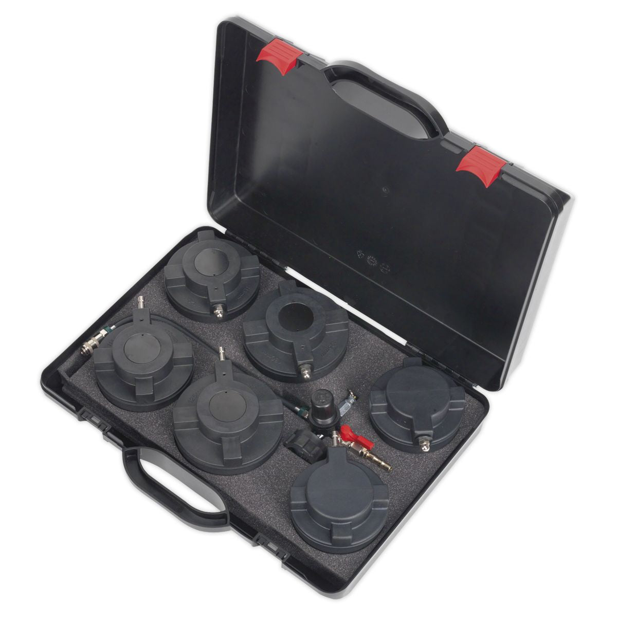 Sealey Commercial Turbo System Leakage Tester for Commercial Vehicles - Image 8
