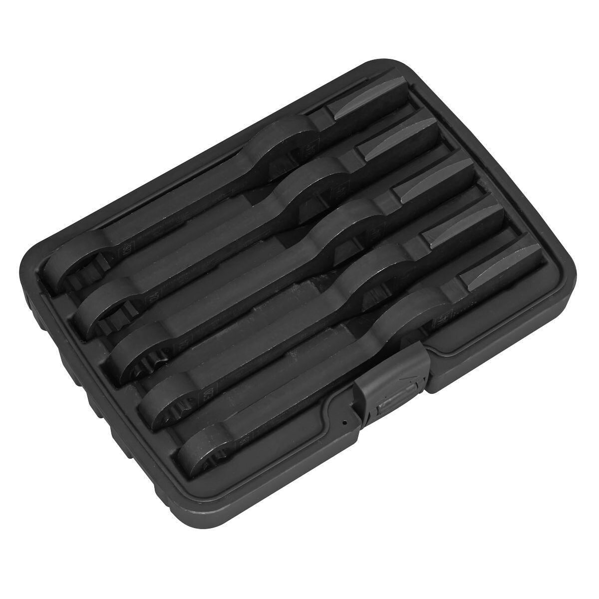 Sealey Brake Caliper Slogging Wrench Set 5pc - Image 4