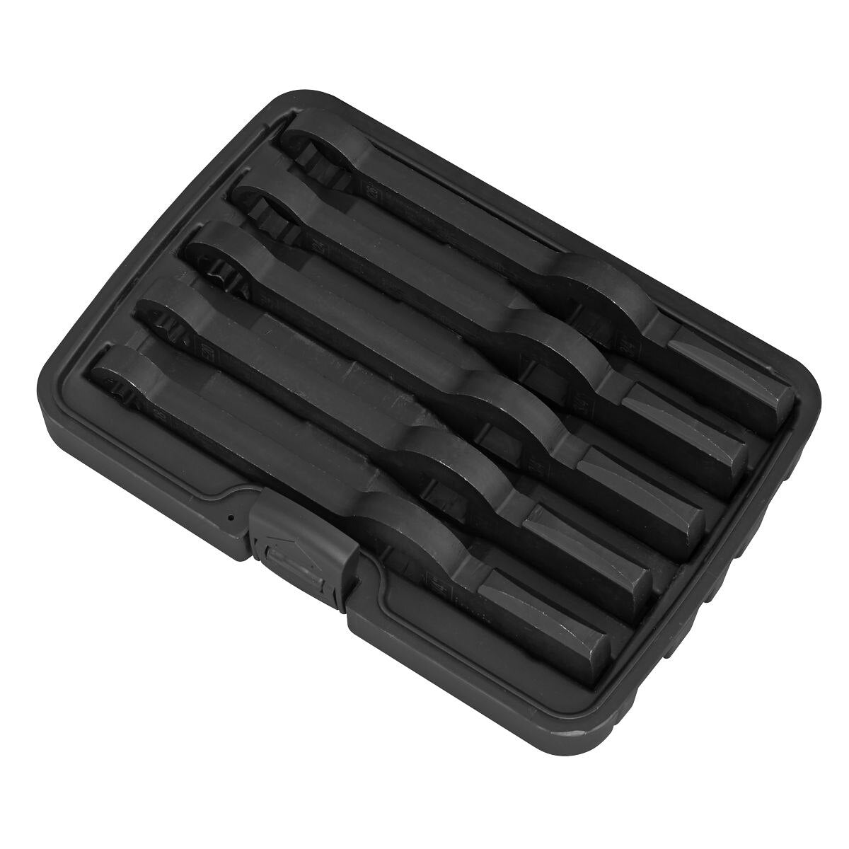 Sealey Brake Caliper Slogging Wrench Set 5pc - Image 5