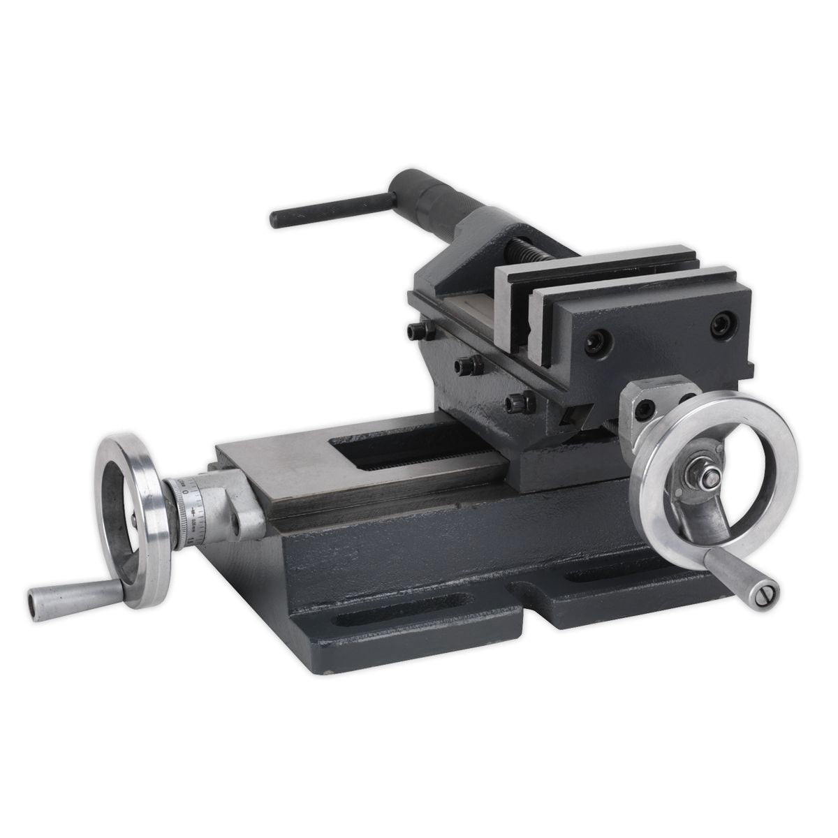 Sealey Professional Cross Vice 100mm - Image 1