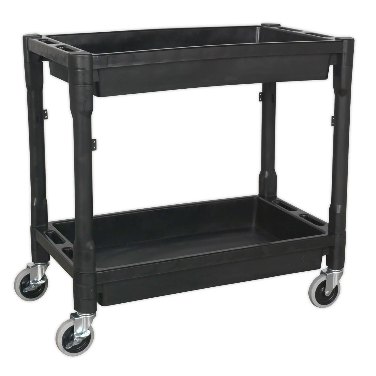 Sealey Composite Heavy-Duty Trolley 2-Level - Image 1
