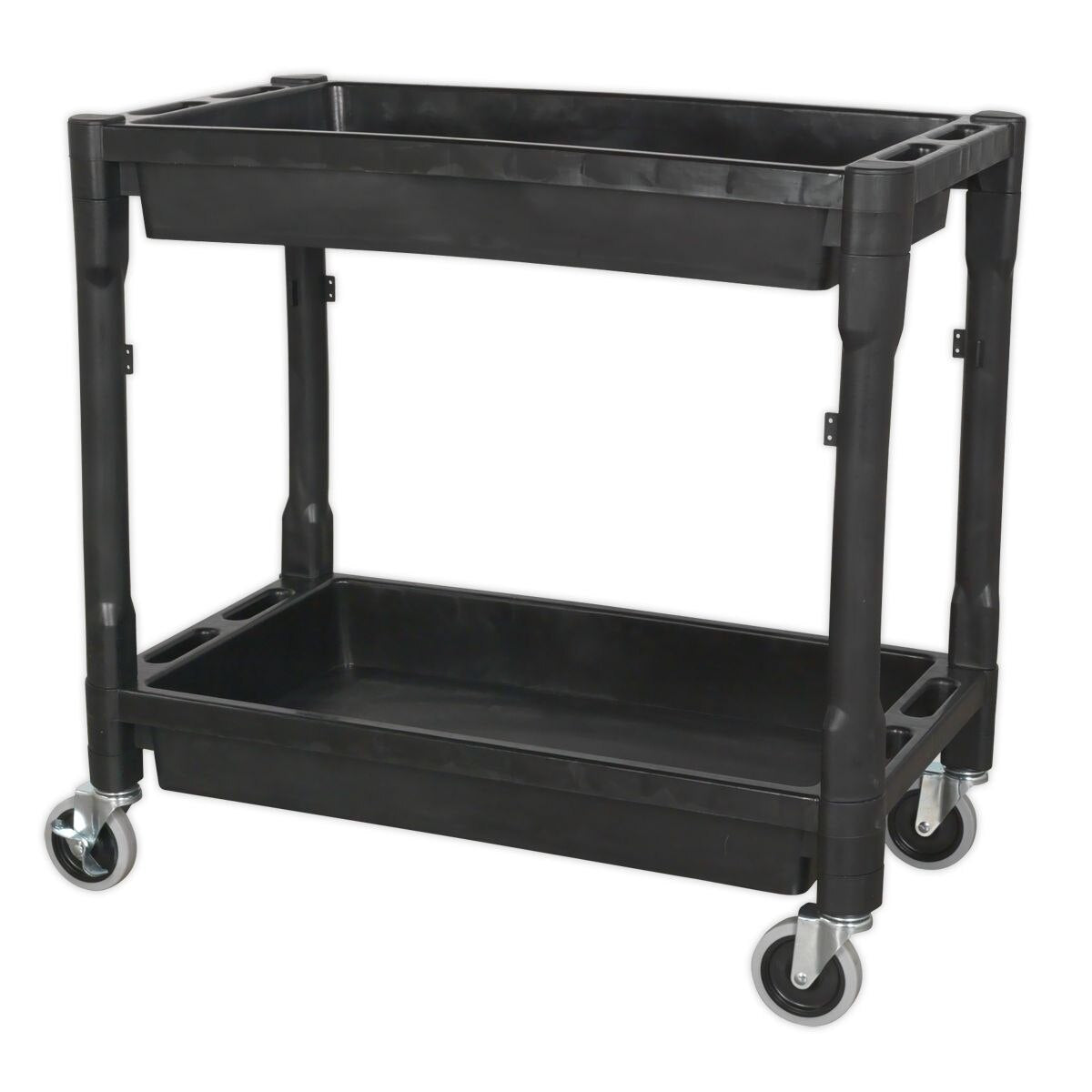 Sealey Composite Heavy-Duty Trolley 2-Level - Image 3