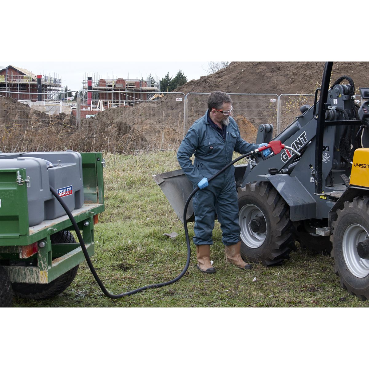 Sealey Portable Diesel Tank 200L 12V - Image 6