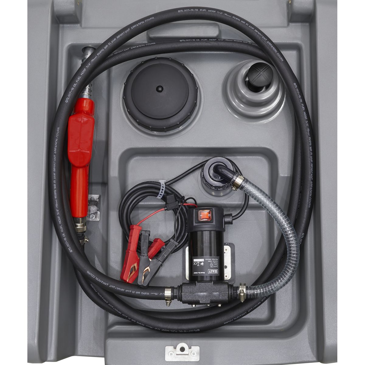 Sealey Portable Diesel Tank 200L 12V - Image 7