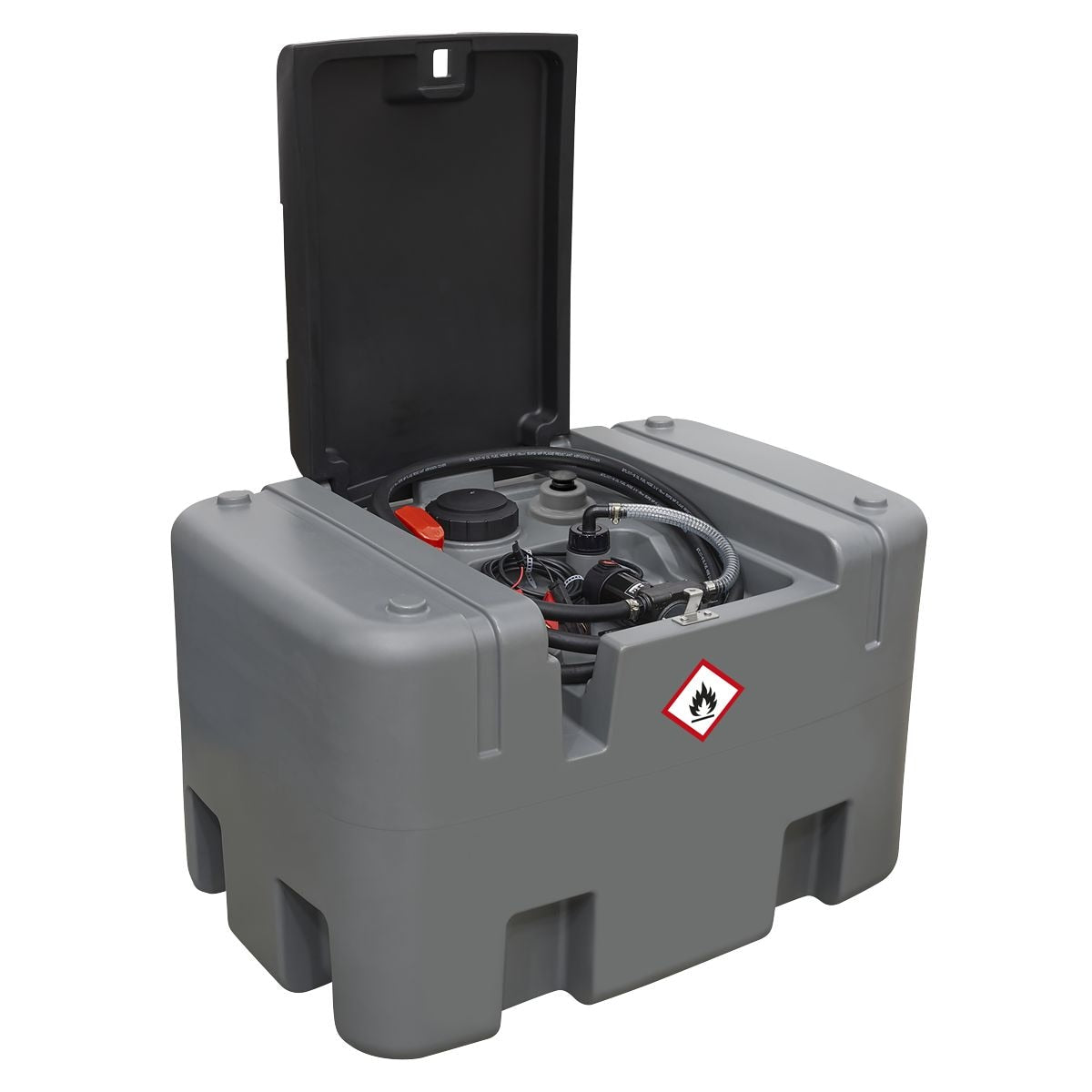Sealey Portable Diesel Tank 400L 12V - Image 1