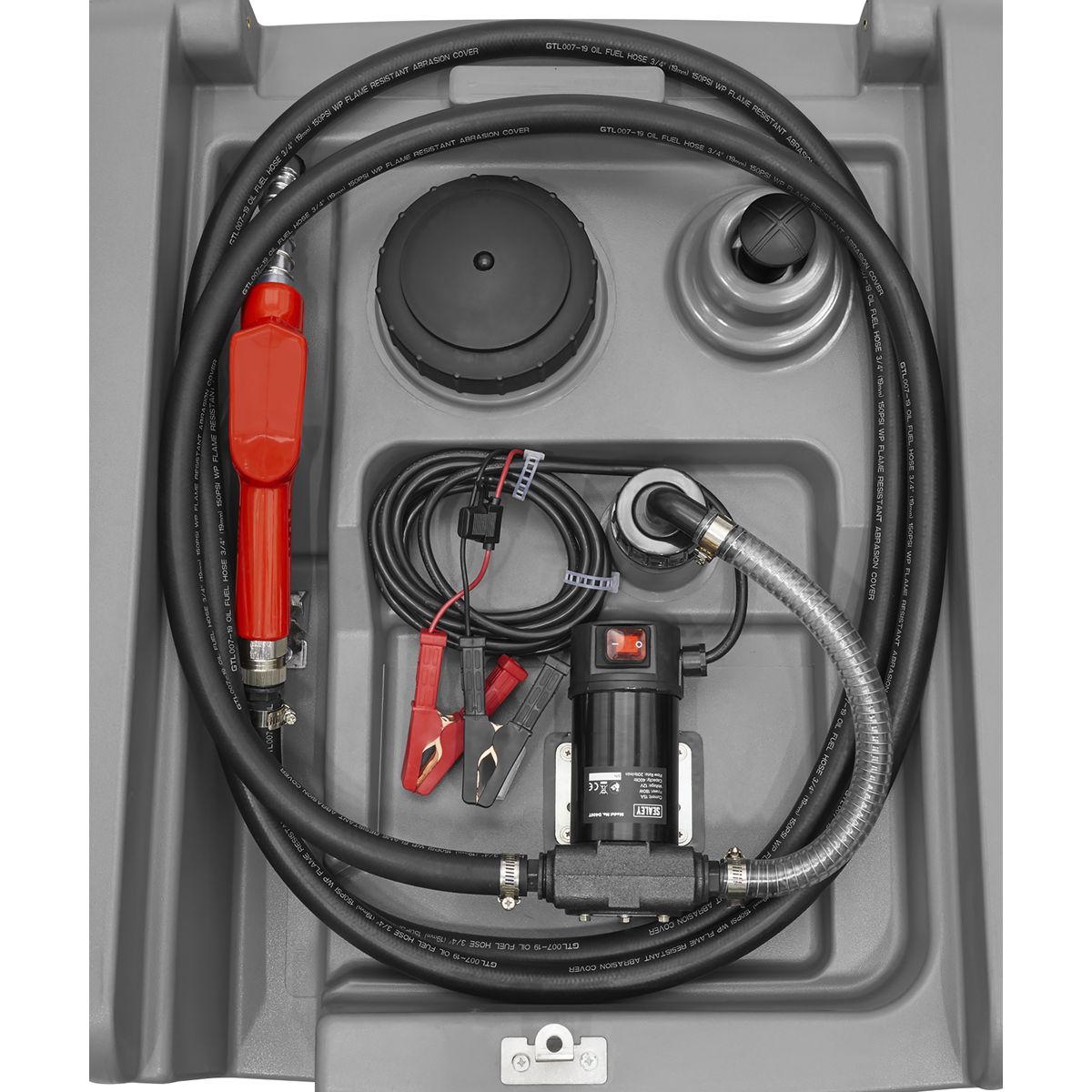Sealey Portable Diesel Tank 400L 12V - Image 4