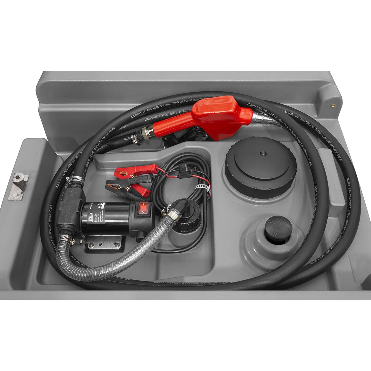 Sealey Portable Diesel Tank 400L 12V - Image 5
