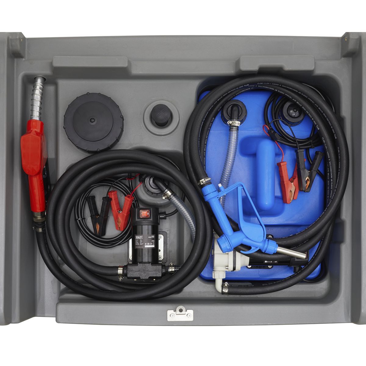 Sealey Portable Combi Fuel Tank 400L/50L - Image 8