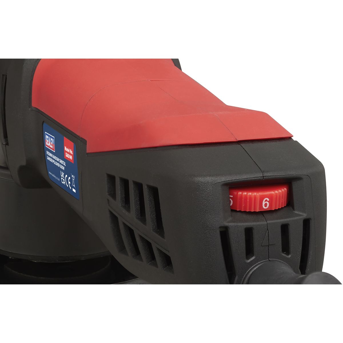 Sealey 150mm Dual Action Sander/Polisher 600W - Image 3
