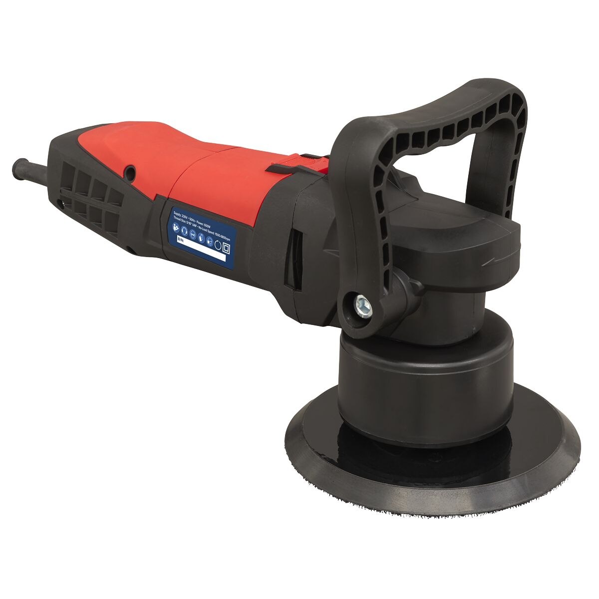 Sealey 150mm Dual Action Sander/Polisher 600W - Image 4