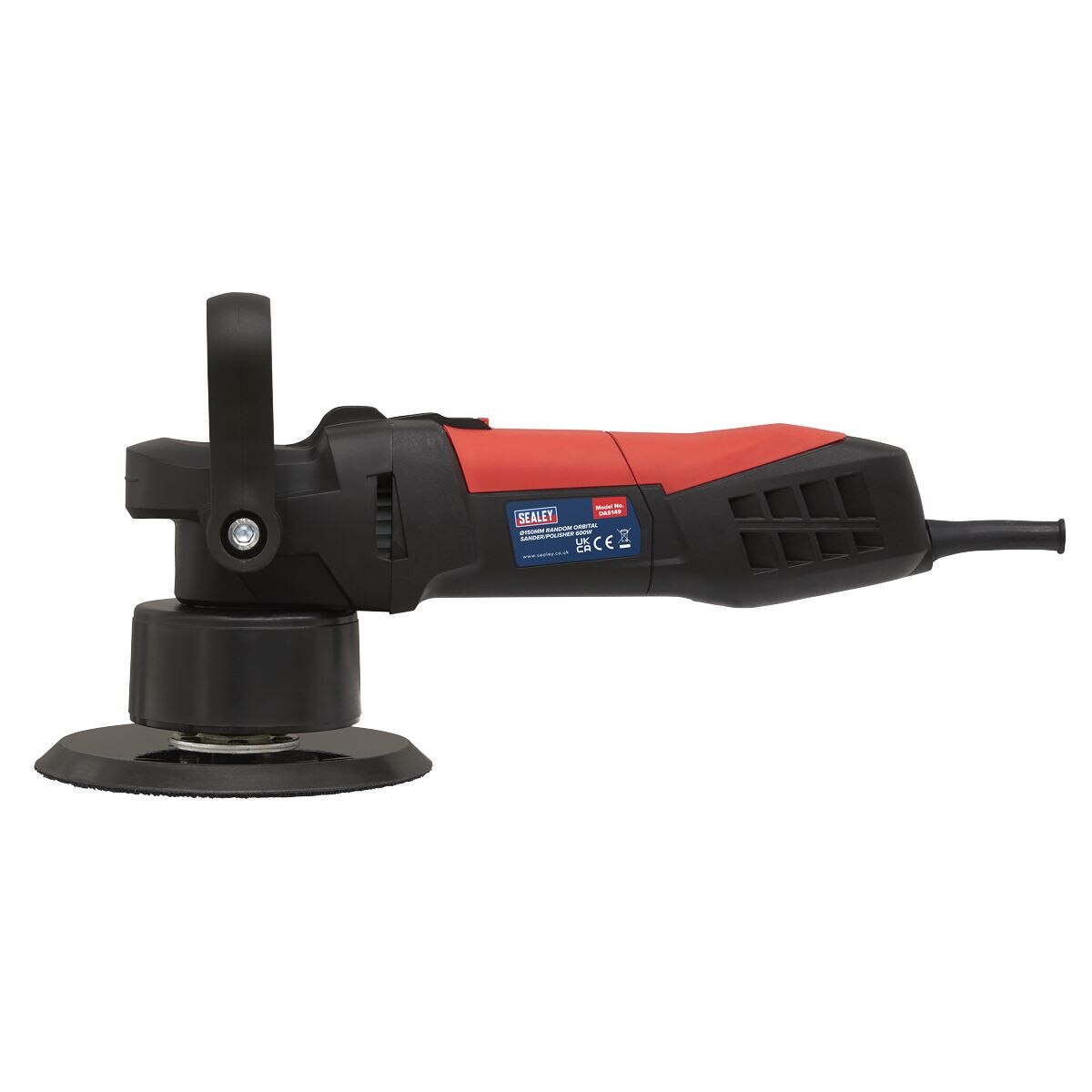 Sealey 150mm Dual Action Sander/Polisher 600W - Image 5