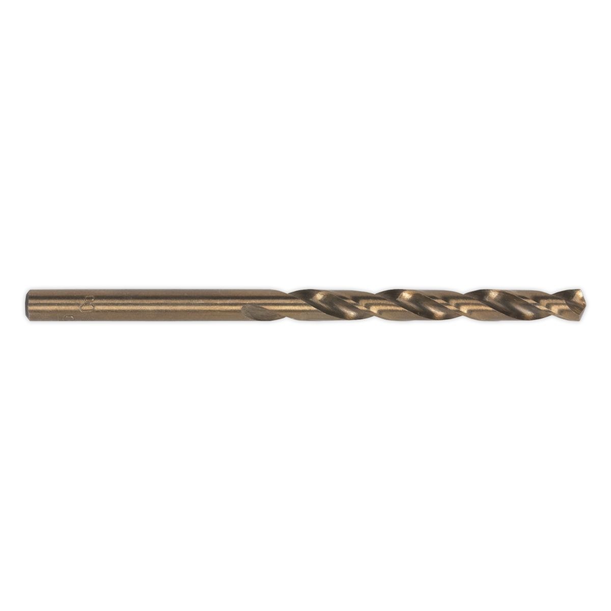 Sealey HSS Cobalt Fully Ground Drill Bit 12.5mm - Pack of 5 - Image 1