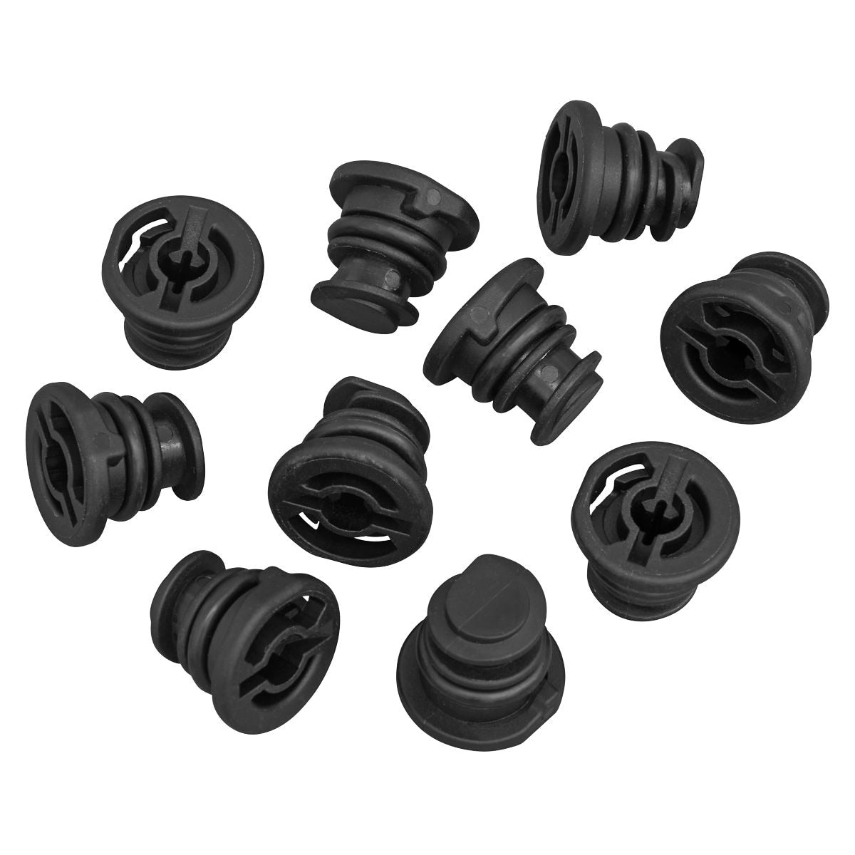 Sealey Plastic Sump Plug for VAG - Pack of 10 - Image 1