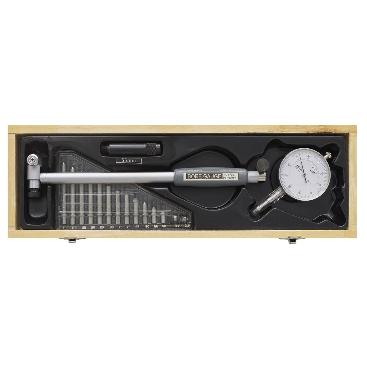 Sealey Dial Bore Gauge 50-160mm - Image 3
