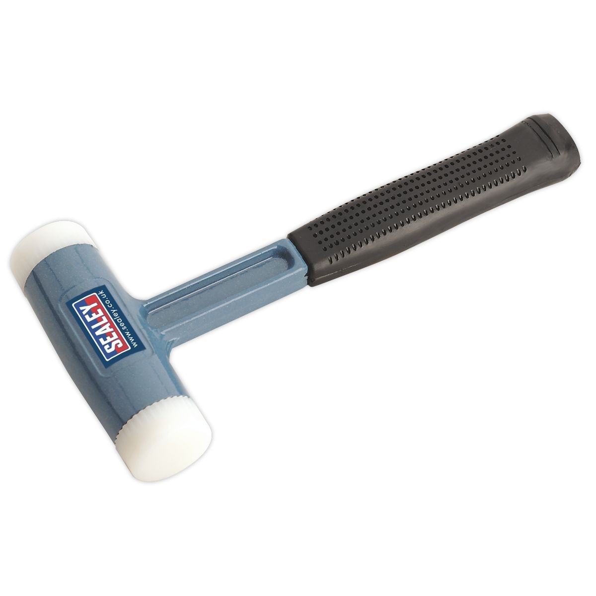 Sealey Premier Nylon Faced Dead Blow Hammer 1.75lb - Image 1