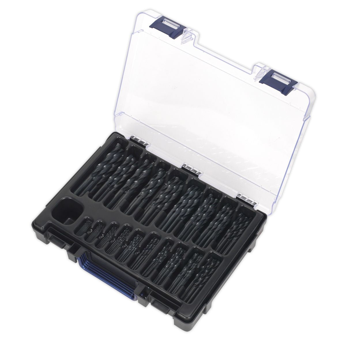 Sealey HSS Roll Forged Drill Bit Assortment 170pc - Image 2