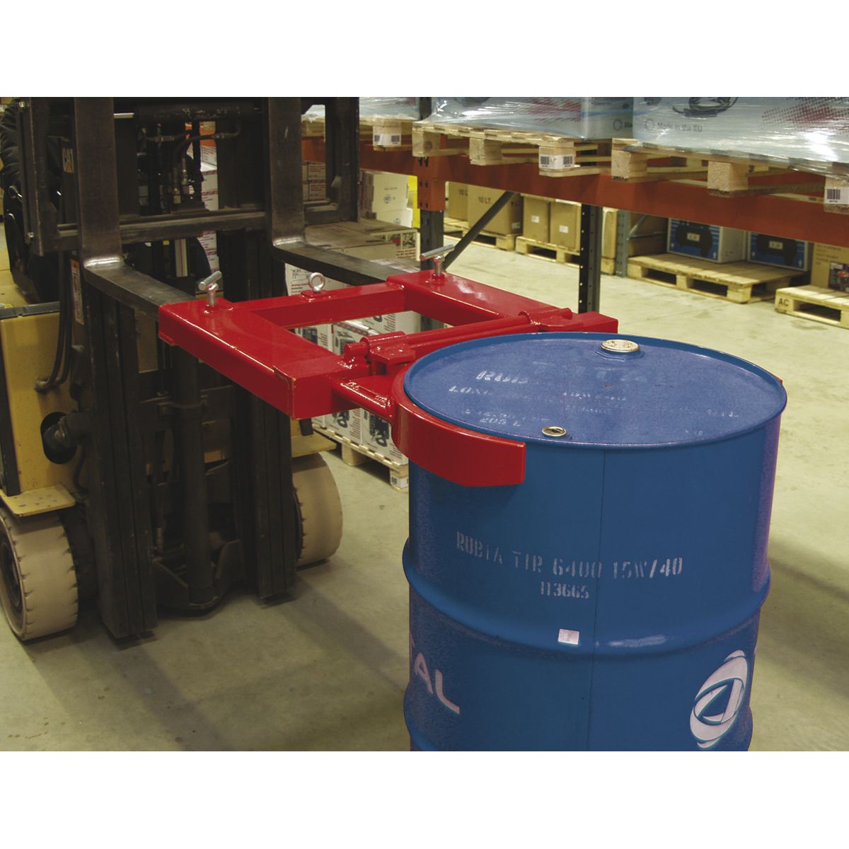 Sealey Forklift Drum Clamp 350kg Capacity - Image 2