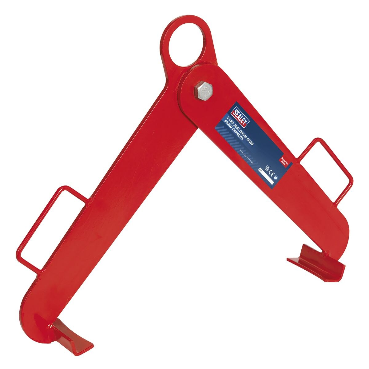 Sealey Drum Lifter 500kg Capacity - Image 1