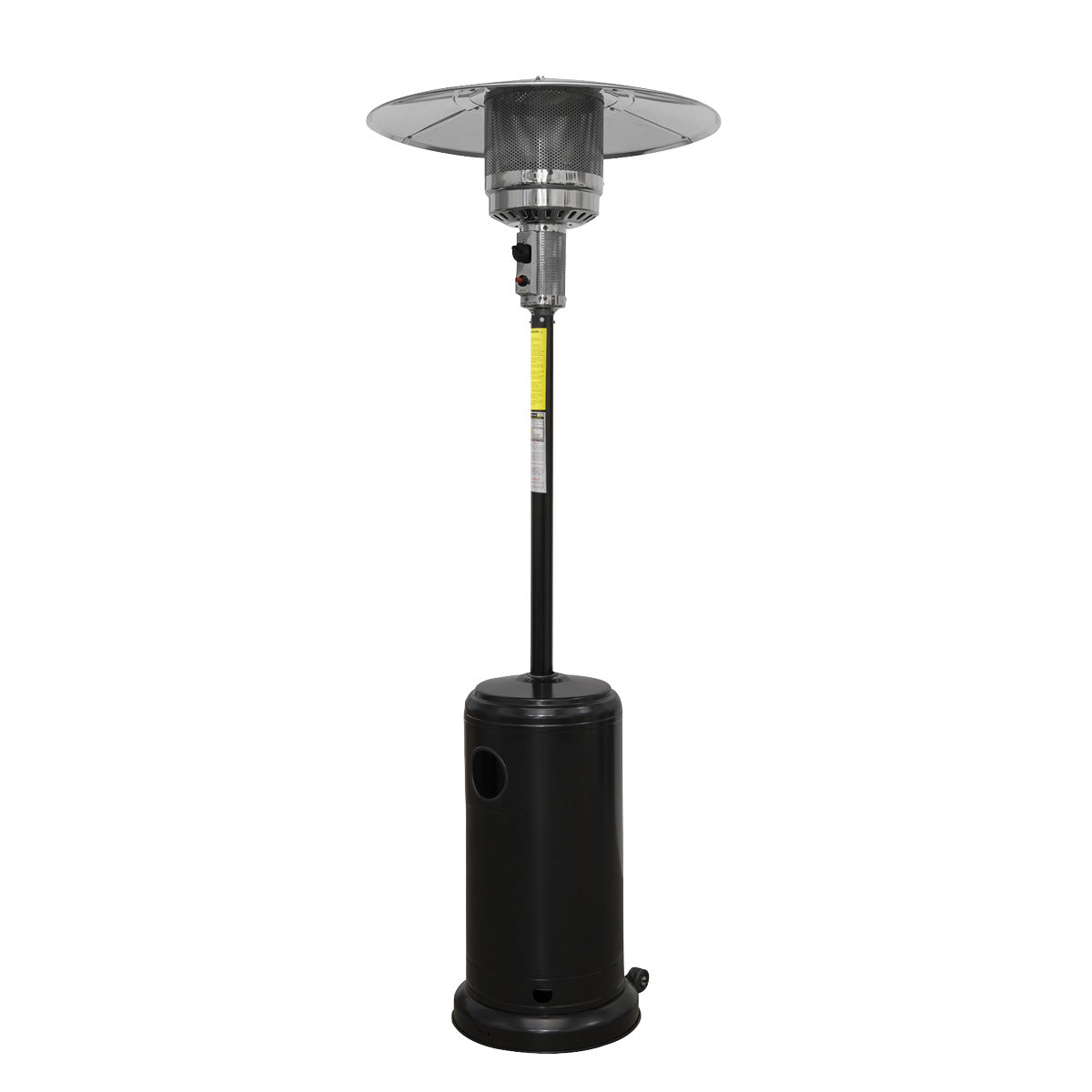 Dellonda Outdoor Garden Gas Patio Heater 13kW Commercial & Domestic Use, Black DG1