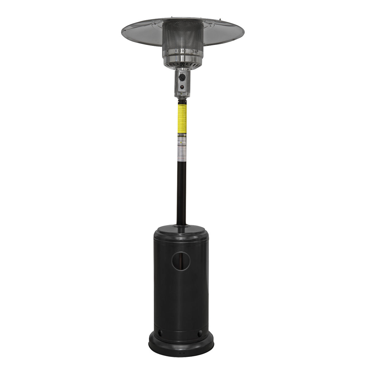 Dellonda Outdoor Garden Gas Patio Heater 13kW Commercial & Domestic Use, Black DG1