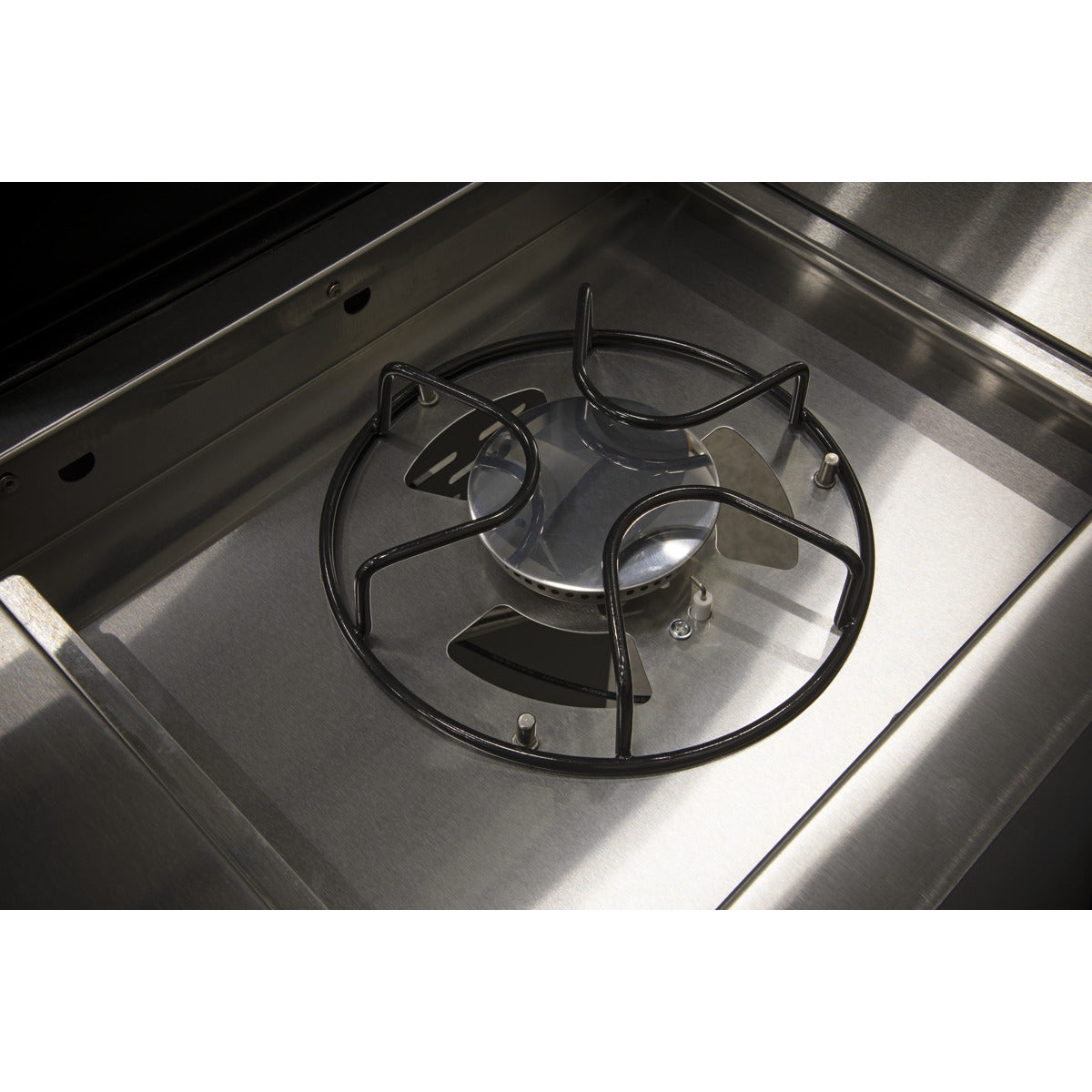Dellonda 4+1 Burner Deluxe Gas BBQ Grill with Piezo Ignition & Thermometer - Stainless Steel DG17