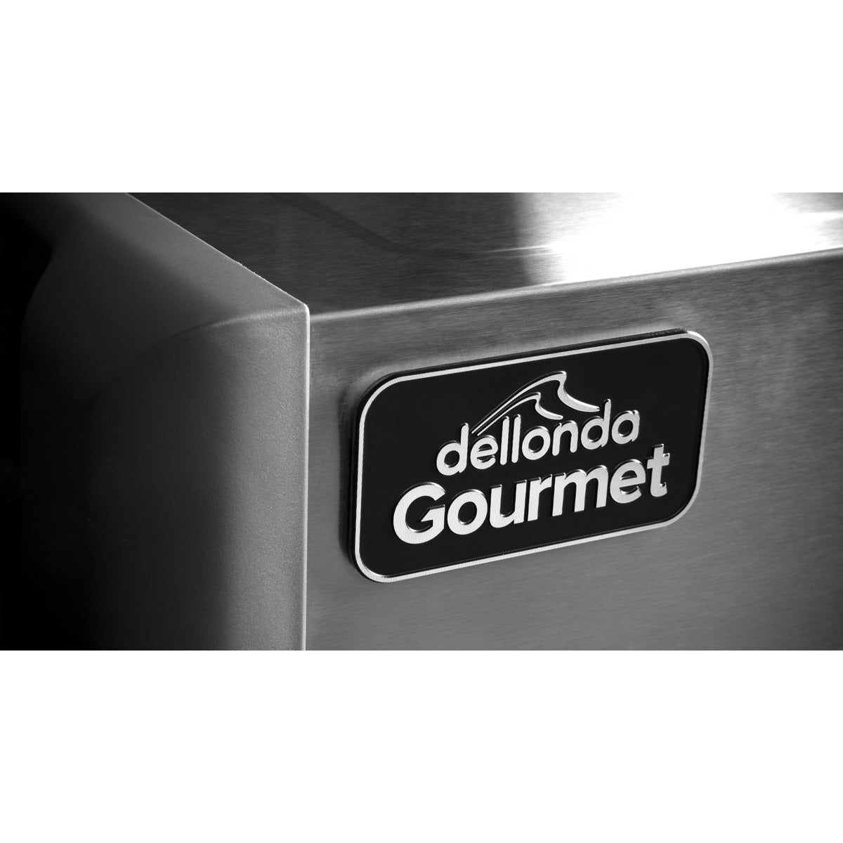 Dellonda 4+1 Burner Deluxe Gas BBQ Grill with Piezo Ignition & Thermometer - Stainless Steel DG17