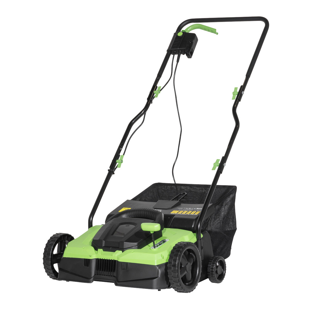 Dellonda 2-in-1 Electric Scarifier & Rake 1500W/230V DG216
