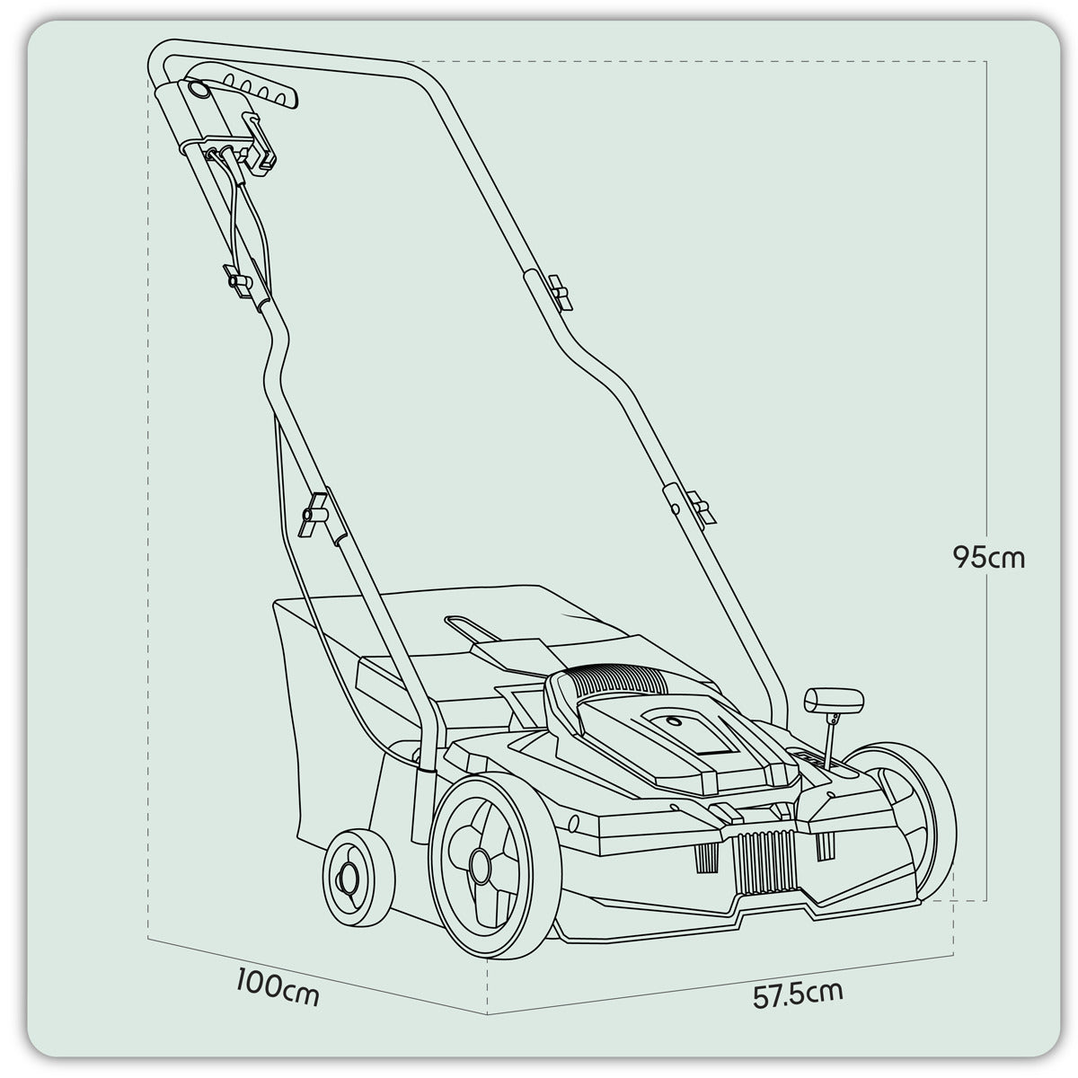 Dellonda 2-in-1 Electric Scarifier & Rake 1500W/230V DG216