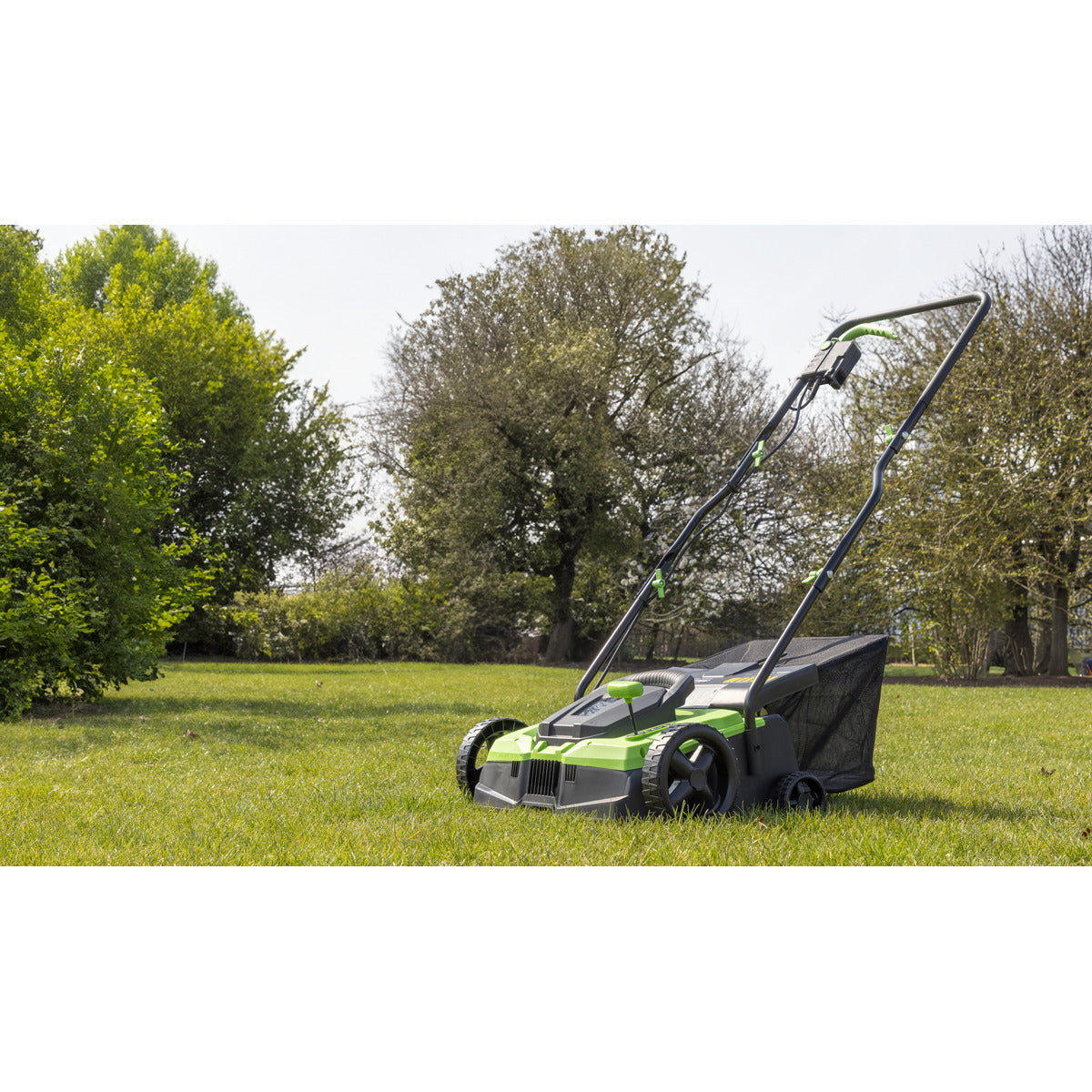 Dellonda 2-in-1 Electric Scarifier & Rake 1500W/230V DG216