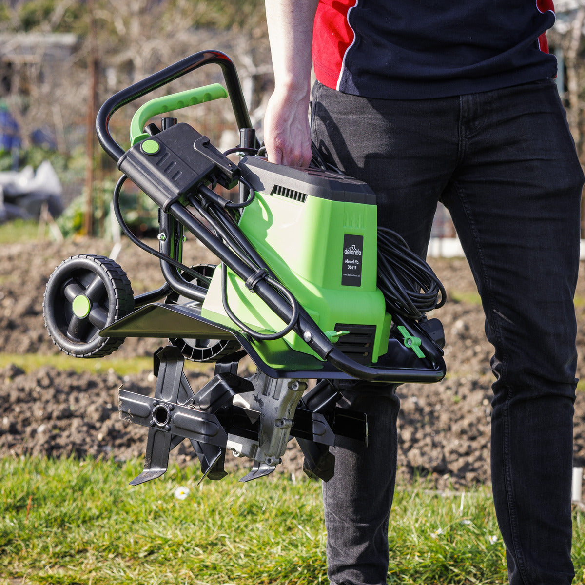 Dellonda Electric Tiller/Cultivator 1500W DG217