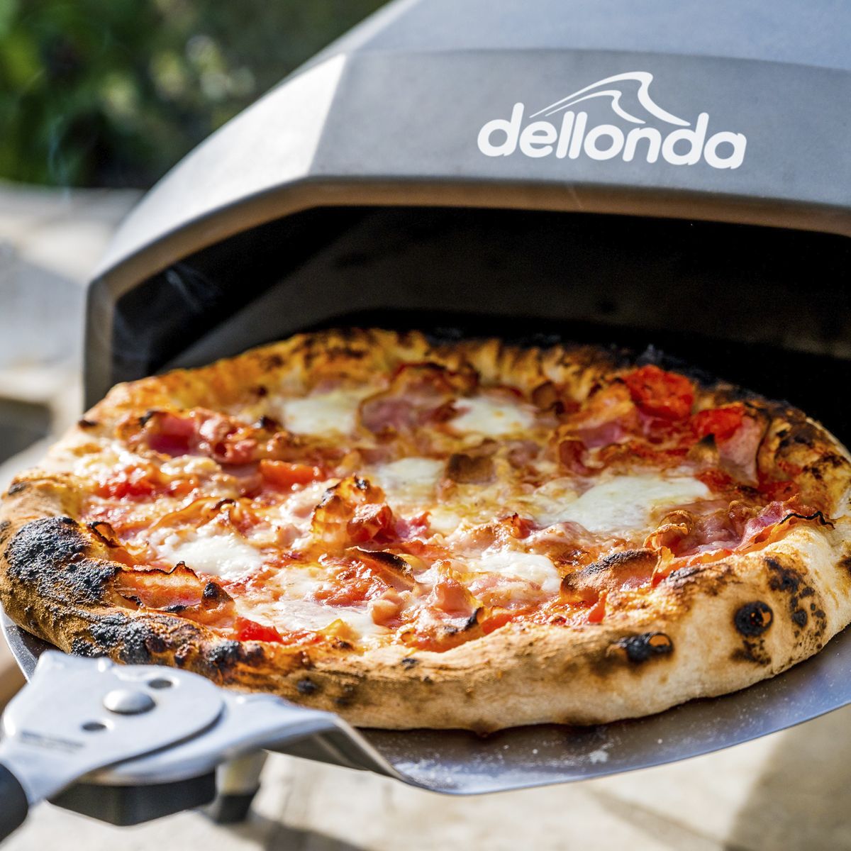 Dellonda Gas Pizza Oven with Water-Resistant Cover/Carry Bag & 12" Pizza Peel - Image 7