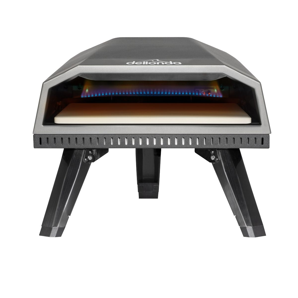 Dellonda Gas Pizza Oven with Water-Resistant Cover/Carry Bag & 12" Pizza Peel - Image 9