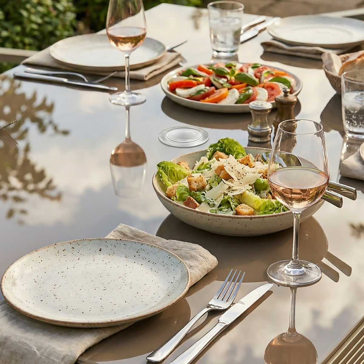 Dellonda Fusion Outdoor Dining Set 5pc DG275