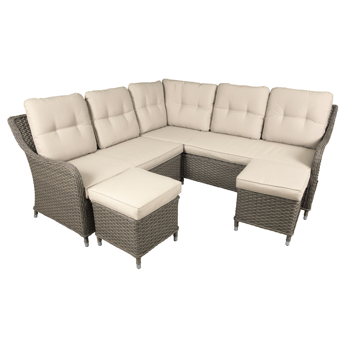 Dellonda Chester Rattan Wicker Outdoor Furniture DG72