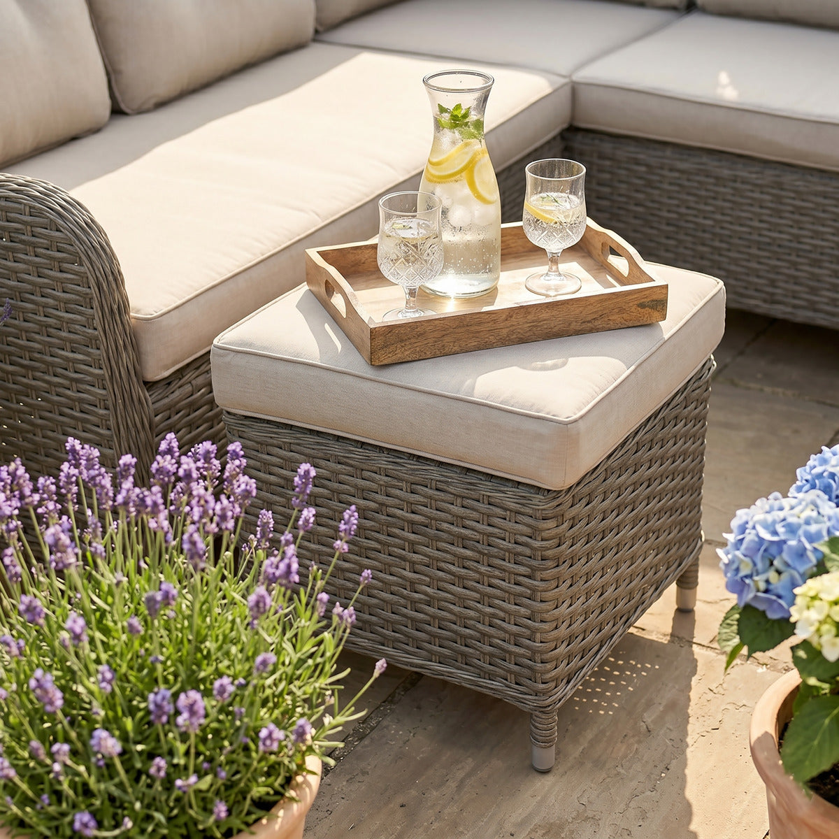 Dellonda Chester Rattan Wicker Outdoor Furniture DG72