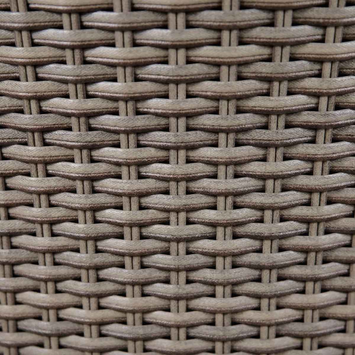 Dellonda Chester Rattan Wicker Outdoor Dining Set with Tempered Glass Tabletop 5pc DG84