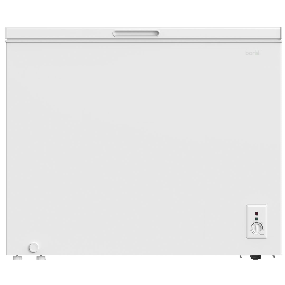 Baridi Freestanding Chest Freezer 199L Capacity - White