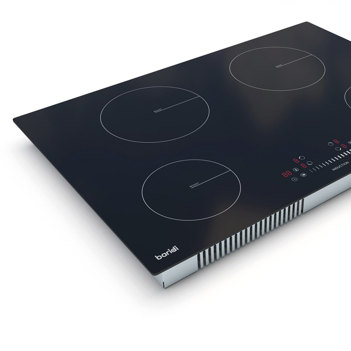 Baridi Integrated Induction Hob with 4 Cooking Zones 77cm 7200W Output DH179