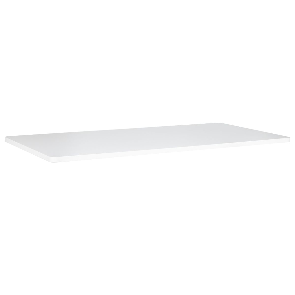 Dellonda Rectangular Desktop 1400 x 700mm - White - Image 1
