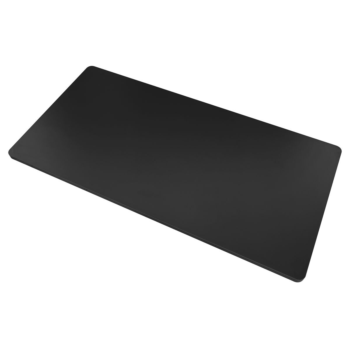 Dellonda Rectangular Desktop 1400 x 700mm - Black - Image 2
