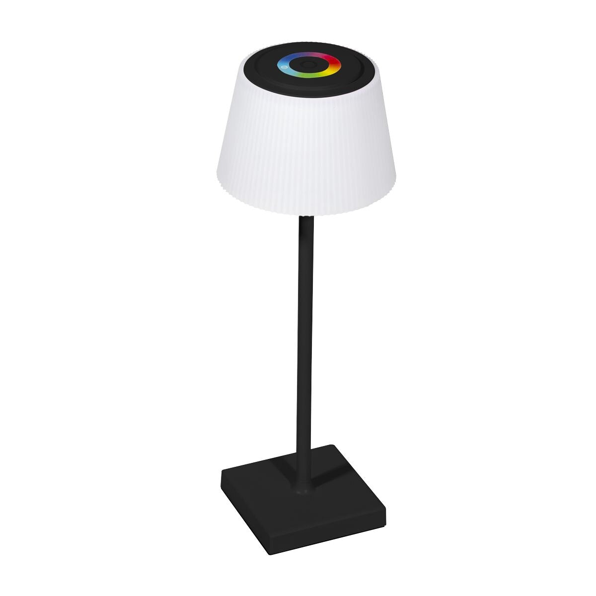 Dellonda Rechargeable Table Lamp for Home Office Restaurant RGB Colours - Image 2
