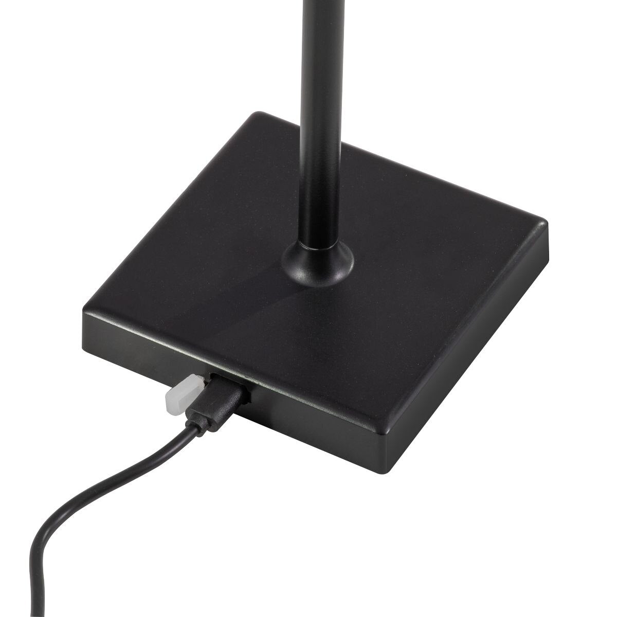 Dellonda Rechargeable Table Lamp for Home Office Restaurant RGB Colours - Image 3