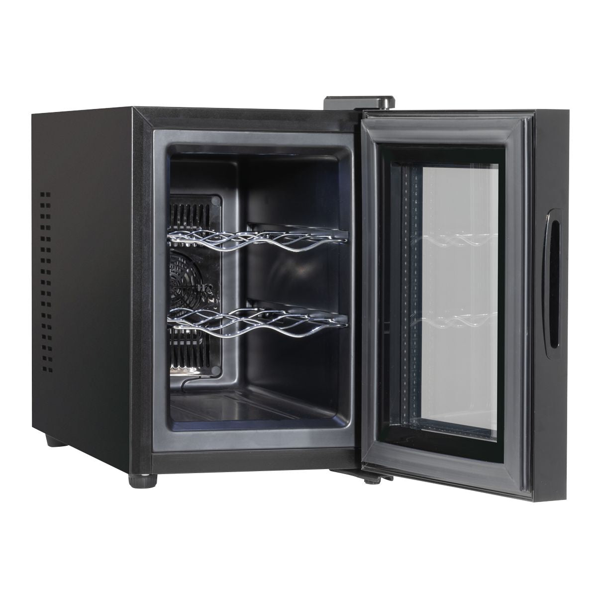 Baridi 6 Bottle Tabletop Wine Fridge & Cooler - Image 4