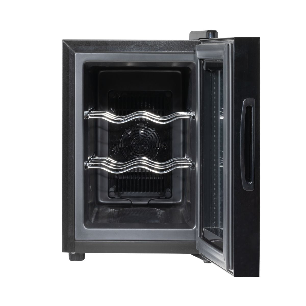 Baridi 6 Bottle Tabletop Wine Fridge & Cooler - Image 8