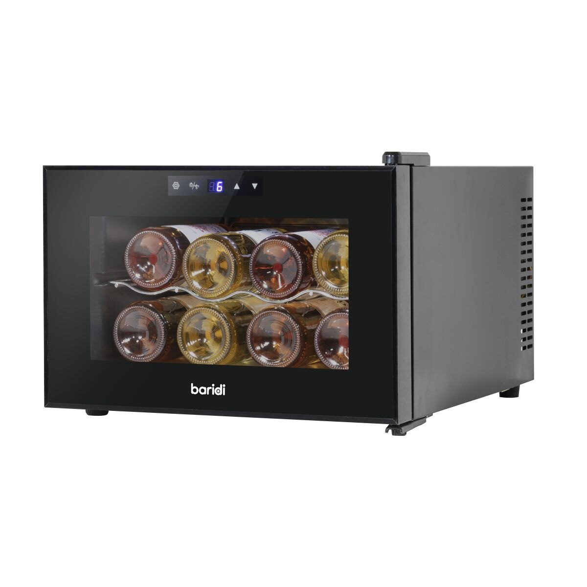 Baridi 8 Bottle Tabletop Wine Fridge & Cooler - Image 9