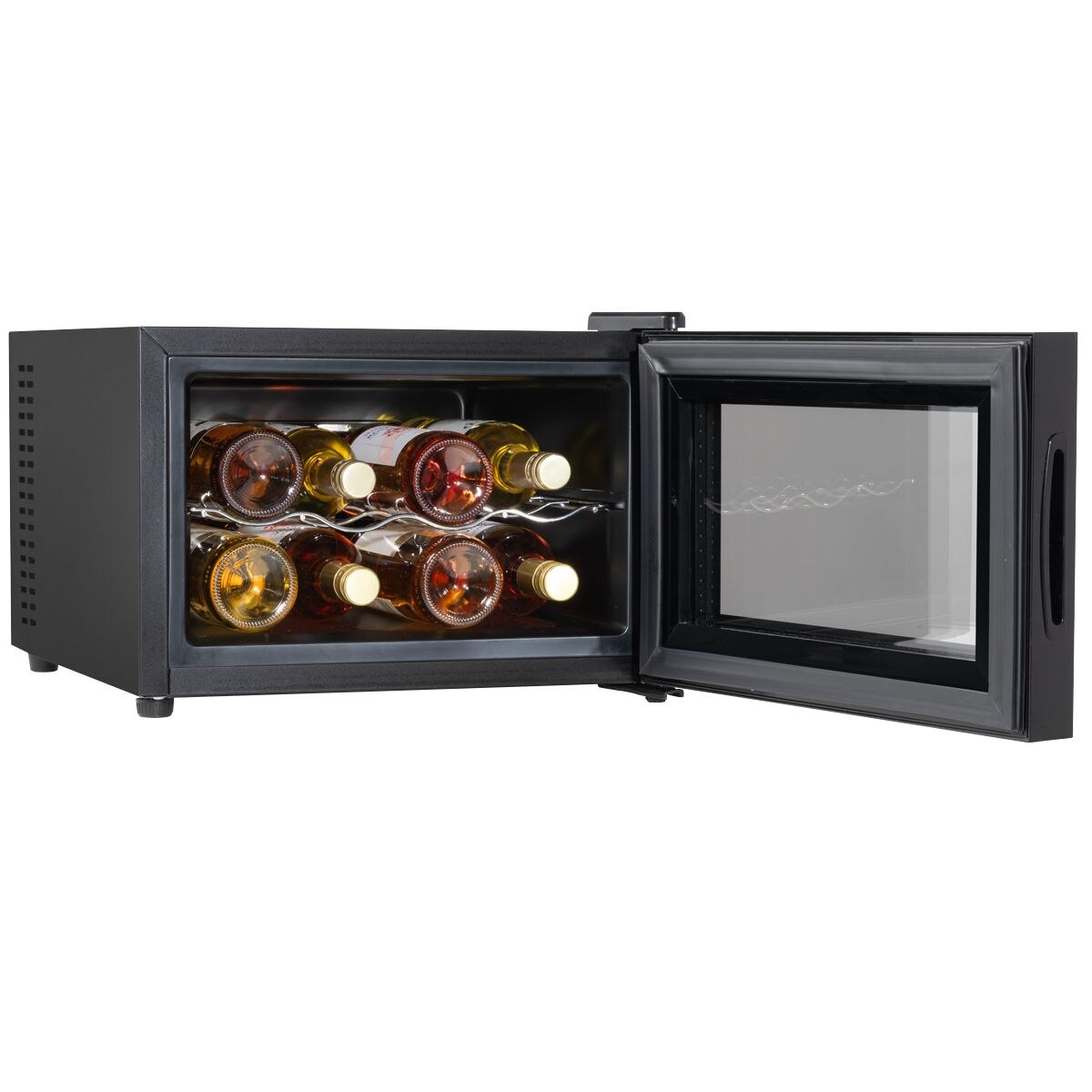 Baridi 8 Bottle Tabletop Wine Fridge & Cooler - Image 10