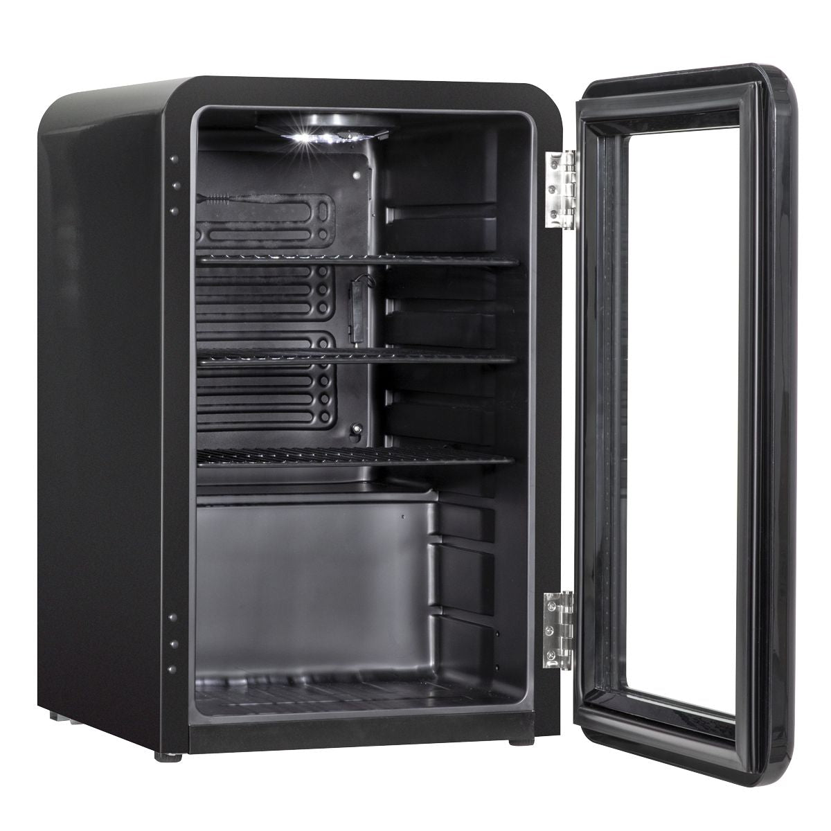 Baridi Retro Style Drinks/Beer & Wine Fridge 70L Capacity - Image 7
