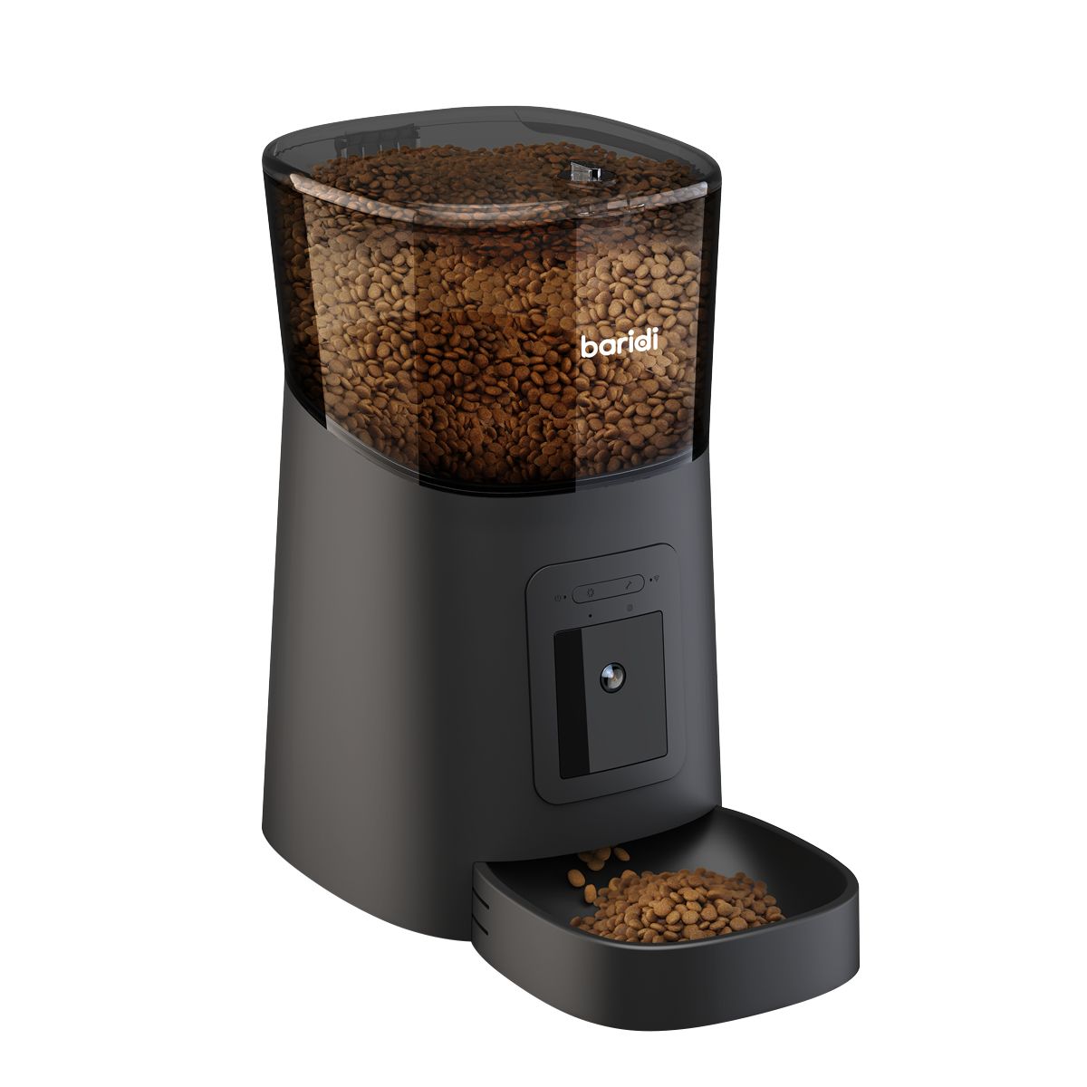 Baridi Automatic Pet/Cat/Dog Feeder with Camera 6L Capacity - Image 1