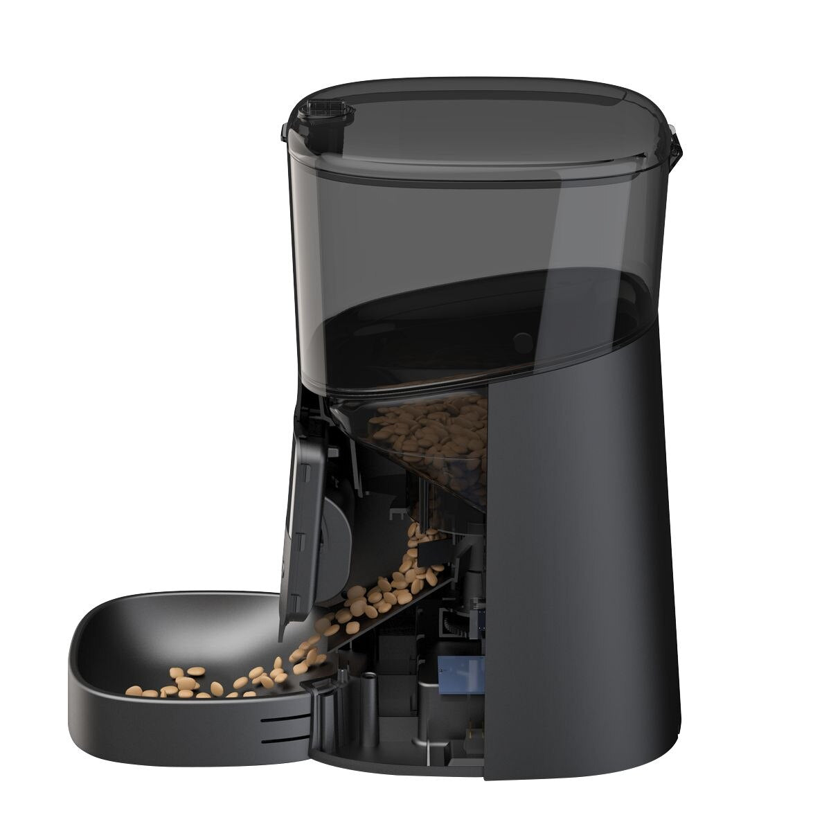 Baridi Automatic Pet/Cat/Dog Feeder with Camera 6L Capacity - Image 2